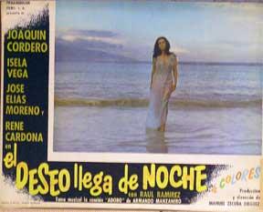 Imagen del vendedor de Deseo llega de noche, El [movie poster]. (Cartel de la pelcula). a la venta por Wittenborn Art Books