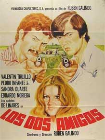 Los Dos Amigos [movie poster]. (Cartel de la película).