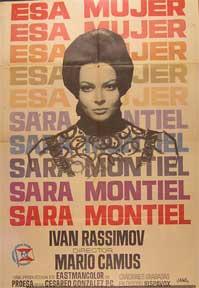Image du vendeur pour Esa mujer [movie poster]. (Cartel de la pelcula). mis en vente par Wittenborn Art Books