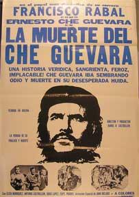 Imagen del vendedor de La Muerte del Che Guevara [movie poster]. (Cartel de la pelcula). a la venta por Wittenborn Art Books