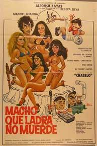 Macho que ladra no muerde [movie poster]. (Cartel de la película).