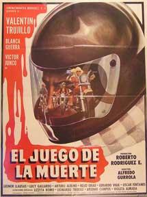 Seller image for El Juego de la Muerte [movie poster]. (Cartel de la pelcula). for sale by Wittenborn Art Books