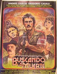 Imagen del vendedor de Buscando la muerte [movie poster]. (Cartel de la pelcula). a la venta por Wittenborn Art Books