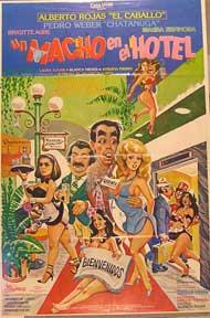 Imagen del vendedor de Macho en el hotel, Un [movie poster]. (Cartel de la pelcula). a la venta por Wittenborn Art Books