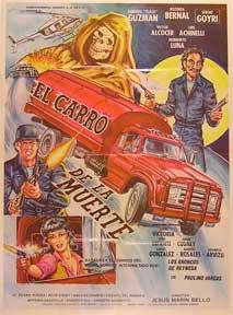 Imagen del vendedor de Carro de la muerte, El [movie poster]. (Cartel de la pelcula). a la venta por Wittenborn Art Books