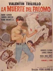 Seller image for Muerte del Palomo, La [movie poster]. (Cartel de la pelcula). for sale by Wittenborn Art Books