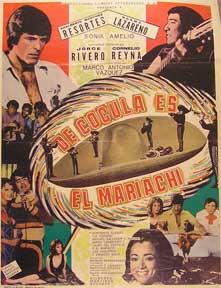 Imagen del vendedor de De Cocula es el mariachi [movie poster]. (Cartel de la pelcula). a la venta por Wittenborn Art Books