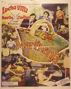 Imagen del vendedor de Marchanta, La [movie poster]. (Cartel de la pelcula). a la venta por Wittenborn Art Books