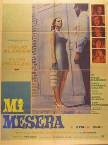 Seller image for Mi mesera [movie poster]. (Cartel de la pelcula). for sale by Wittenborn Art Books