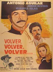 Imagen del vendedor de Volver, volver, volver [movie poster]. (Cartel de la pelcula). a la venta por Wittenborn Art Books