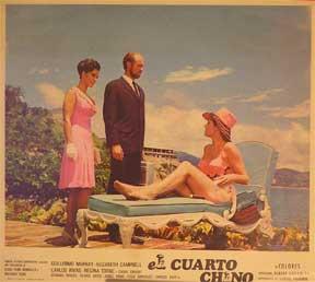 Imagen del vendedor de El Cuarto Chino [movie poster]. (Cartel de la pelcula). a la venta por Wittenborn Art Books