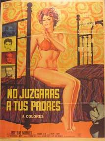 Seller image for No juzgaras a tus padres [movie poster]. (Cartel de la pelcula). for sale by Wittenborn Art Books