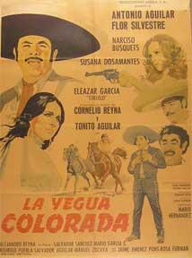 Imagen del vendedor de Yegua colorada, La [movie poster]. (Cartel de la pelcula). a la venta por Wittenborn Art Books