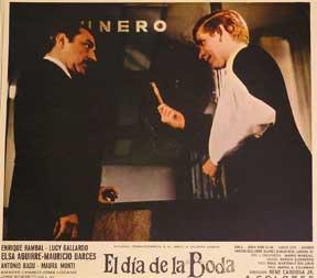 Seller image for Dia de la boda, El [movie poster]. (Cartel de la pelcula). for sale by Wittenborn Art Books