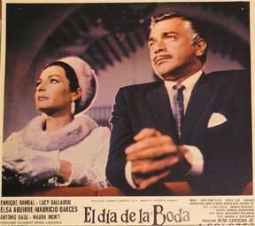 Dia de la boda, El [movie poster]. (Cartel de la película).