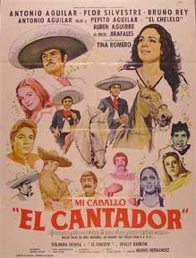 Imagen del vendedor de Mi caballo el cantador [movie poster]. (Cartel de la pelcula). a la venta por Wittenborn Art Books