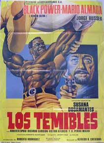 Imagen del vendedor de Temibles, Los [movie poster]. (Cartel de la pelcula). a la venta por Wittenborn Art Books