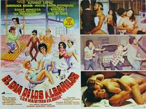 Seller image for Dia de los Albaniles, El [movie poster]. (Cartel de la pelcula). for sale by Wittenborn Art Books