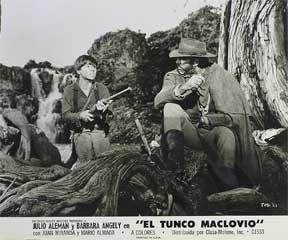 Tunco maclovio, El [movie poster]. (Cartel de la película).