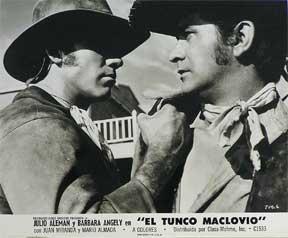 Tunco maclovio, El [movie poster]. (Cartel de la película).