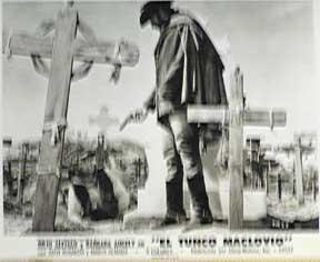 Image du vendeur pour Tunco maclovio, El [movie poster]. (Cartel de la pelcula). mis en vente par Wittenborn Art Books