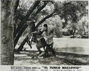 Image du vendeur pour Tunco maclovio, El [movie poster]. (Cartel de la pelcula). mis en vente par Wittenborn Art Books