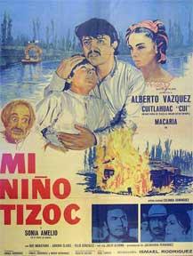 Image du vendeur pour Mi nino Tizoc [movie poster]. (Cartel de la pelcula). mis en vente par Wittenborn Art Books