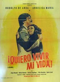 Imagen del vendedor de Quiero vivir mi vida [movie poster]. (Cartel de la pelcula). a la venta por Wittenborn Art Books