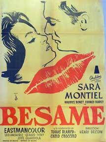 Imagen del vendedor de Besame [movie poster]. (Cartel de la pelcula). a la venta por Wittenborn Art Books