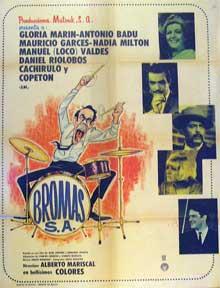 Imagen del vendedor de Bromas, S.A. [movie poster]. (Cartel de la película). a la venta por Wittenborn Art Books