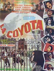 Imagen del vendedor de Coyota, La [movie poster]. (Cartel de la pelcula). a la venta por Wittenborn Art Books