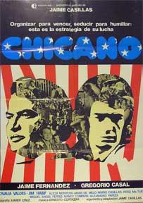 Seller image for Chicano [movie poster]. (Cartel de la pelcula). for sale by Wittenborn Art Books