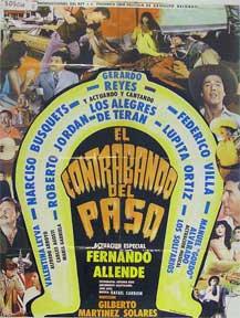 Seller image for Contrabando del paso, El [movie poster]. (Cartel de la pelcula). for sale by Wittenborn Art Books