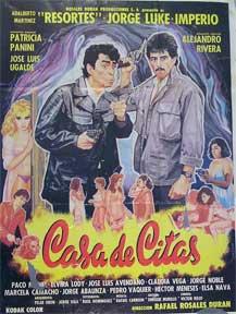 Seller image for Casa de citas [movie poster]. (Cartel de la pelcula). for sale by Wittenborn Art Books