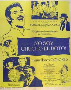 Imagen del vendedor de Yo soy Chucho el Roto [movie poster]. (Cartel de la pelcula). a la venta por Wittenborn Art Books