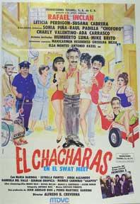 Seller image for Chacharas, El [movie poster]. (Cartel de la pelcula). for sale by Wittenborn Art Books
