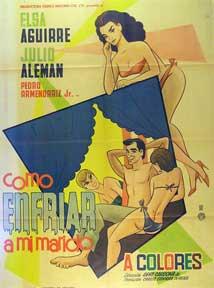 Imagen del vendedor de Como enfriar a mi marido [movie poster]. (Cartel de la pelcula). a la venta por Wittenborn Art Books