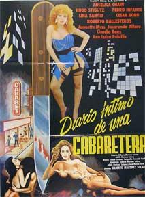 Seller image for Diario intimo de una cabaretera, El [movie poster]. (Cartel de la pelcula). for sale by Wittenborn Art Books