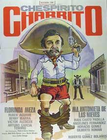 Imagen del vendedor de Charrito [movie poster]. (Cartel de la pelcula). a la venta por Wittenborn Art Books