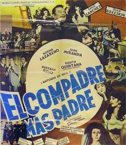 Seller image for Compadre mas padre, El [movie poster]. (Cartel de la pelcula). for sale by Wittenborn Art Books