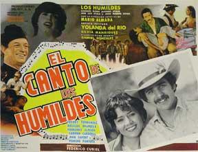 Seller image for Canto de los humildes, El [movie poster]. (Cartel de la pelcula). for sale by Wittenborn Art Books