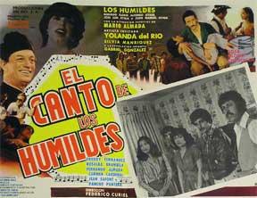 Imagen del vendedor de Canto de los humildes, El [movie poster]. (Cartel de la pelcula). a la venta por Wittenborn Art Books