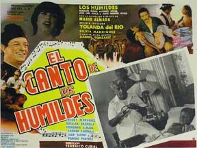 Seller image for Canto de los humildes, El [movie poster]. (Cartel de la pelcula). for sale by Wittenborn Art Books