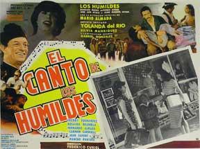 Imagen del vendedor de Canto de los humildes, El [movie poster]. (Cartel de la pelcula). a la venta por Wittenborn Art Books