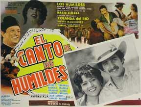 Imagen del vendedor de Canto de los humildes, El [movie poster]. (Cartel de la pelcula). a la venta por Wittenborn Art Books