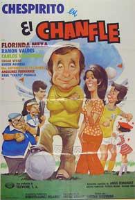 Seller image for Chanfle, El [movie poster]. (Cartel de la pelcula). for sale by Wittenborn Art Books