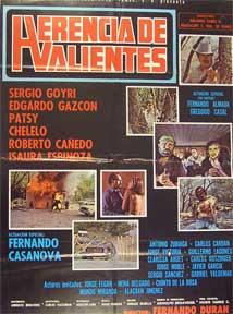Immagine del venditore per Herencia de valientes [movie poster]. (Cartel de la pelcula). venduto da Wittenborn Art Books
