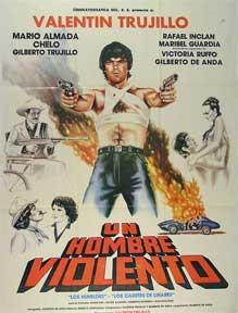Seller image for Hombre violento, Un [movie poster]. (Cartel de la pelcula). for sale by Wittenborn Art Books