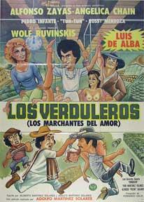 Seller image for Verduleros, Los [movie poster]. (Cartel de la pelcula). for sale by Wittenborn Art Books