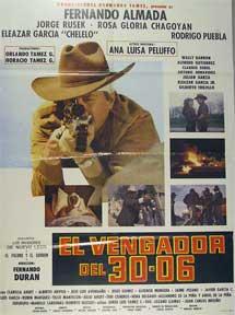 Imagen del vendedor de Vengador 30-06, El [movie poster]. (Cartel de la pelcula). a la venta por Wittenborn Art Books